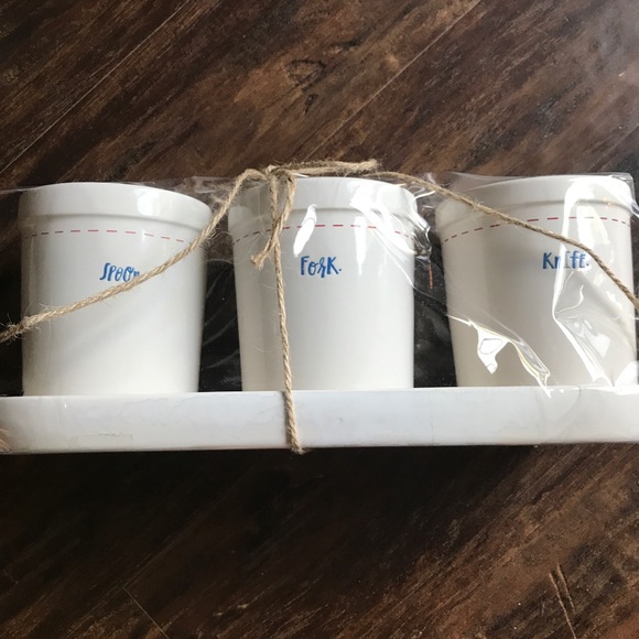 COPY - Rae Dunn canisters new